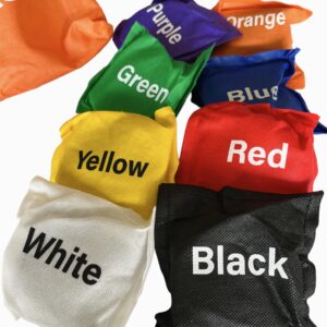 Coloured Bean Bags