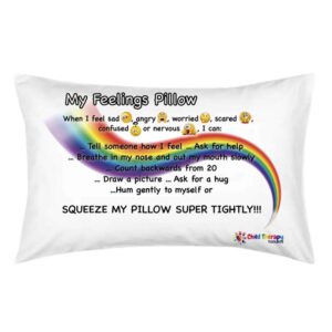 My Feelings Pillow Case