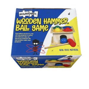 Wooden Hammer and Ball Game