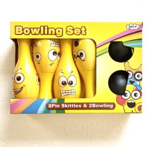 Emoji Bowling Set