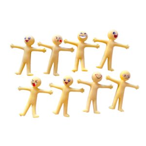 Miniature Emoji People