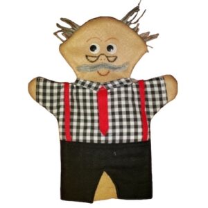 Grandpa Hand Puppet