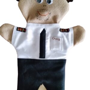 Pilot Hand Puppet