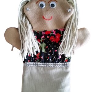 Mom Hand Puppet