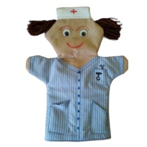 Nurse Hand Puppet