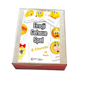 Emoji Memory Game and Charades - Afrikaans