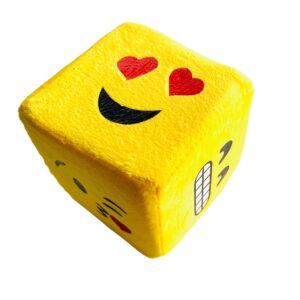Emoji Material Dice Cube