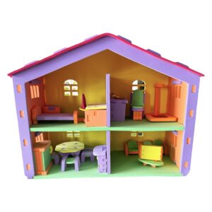 Doll House and Play Set - Foam