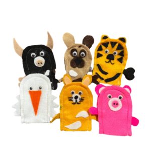 Finger Puppet Animal Set