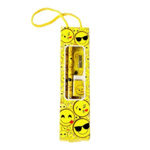 Emoji Stationery Set