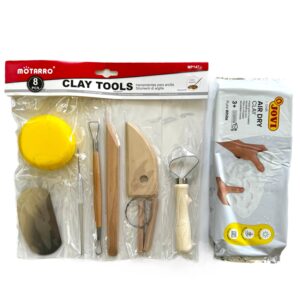 Moulding Clay with Tools