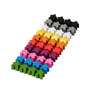 Wooden Meeples Game