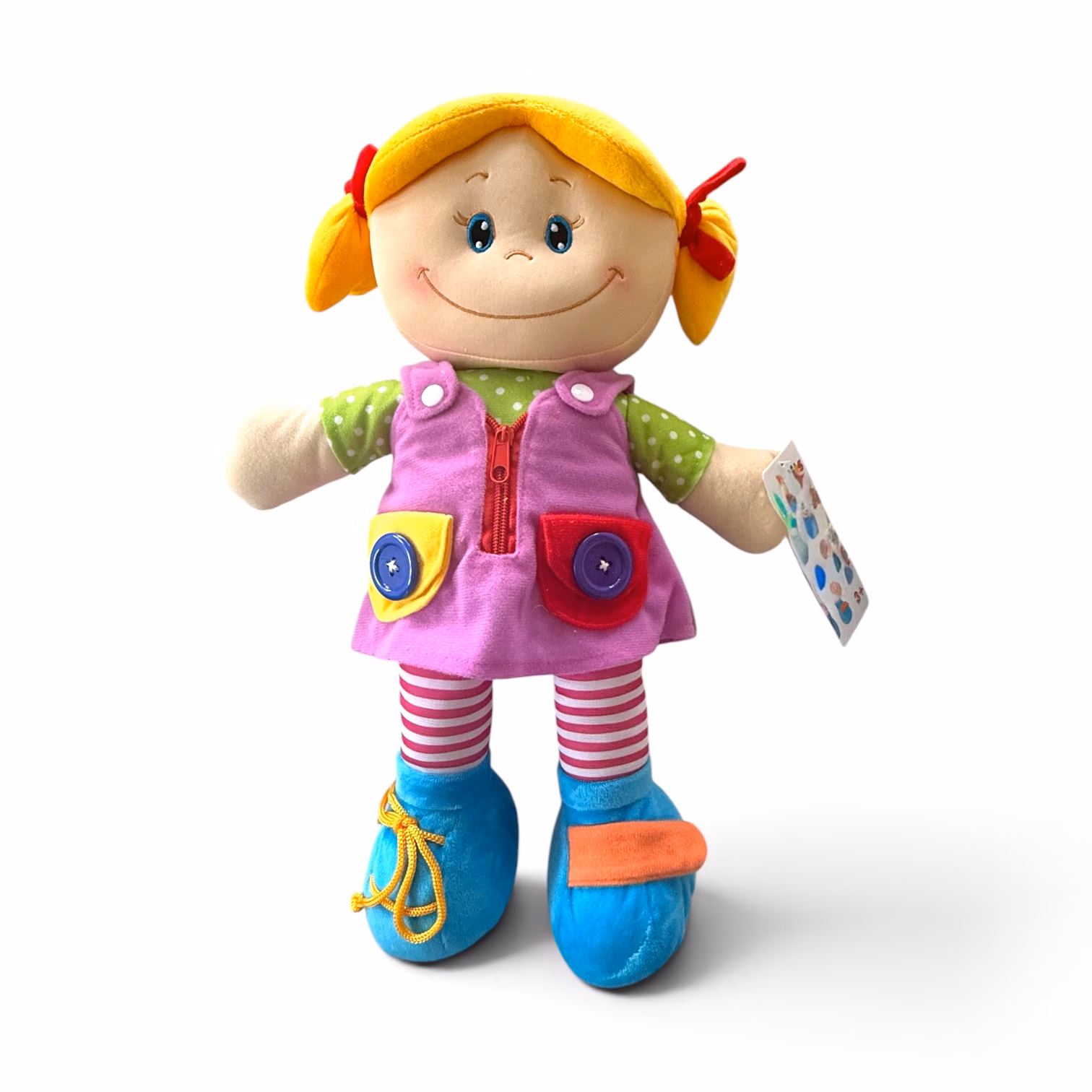 Rag Doll Girl - Sensory and Developmental
