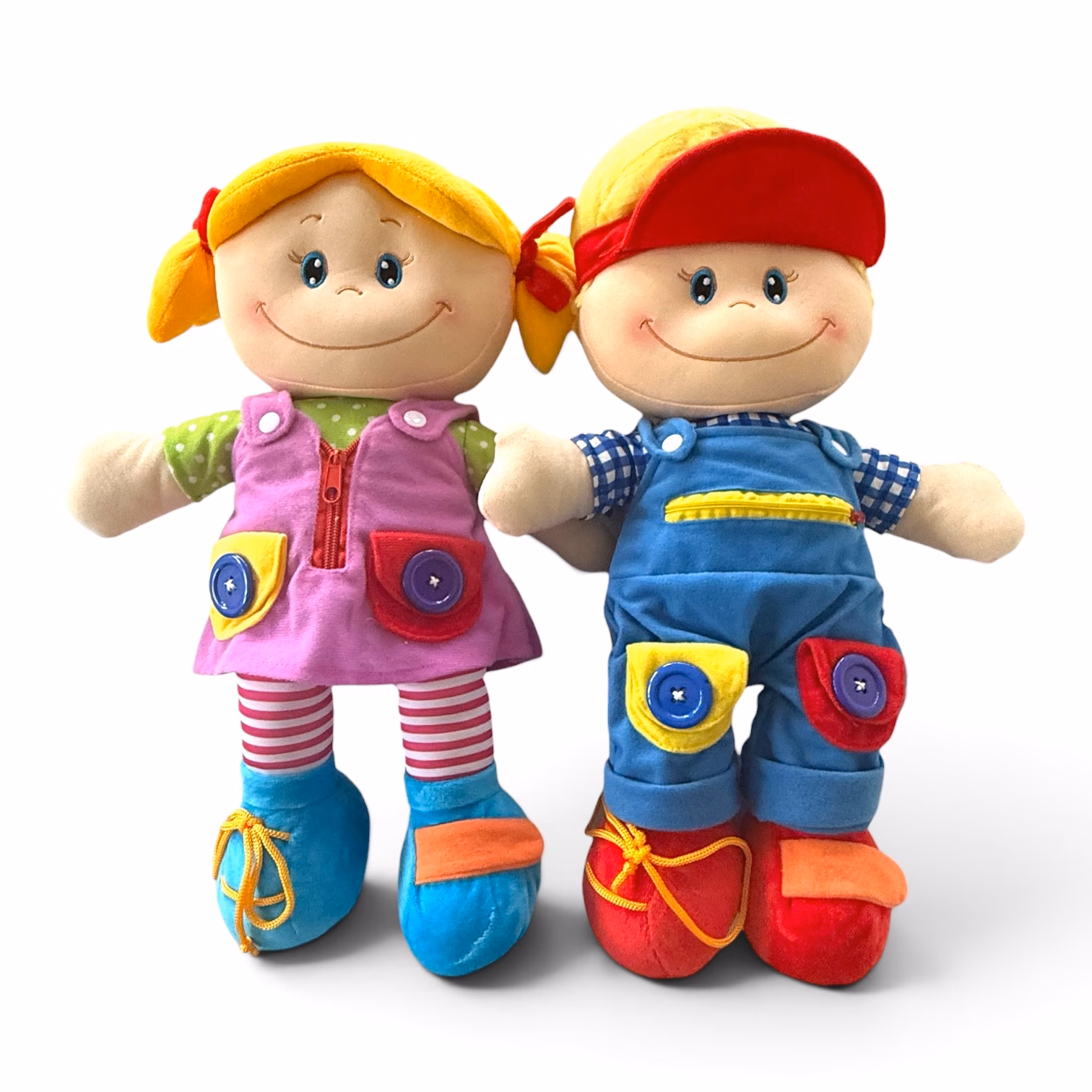 Rag Doll Set - Sensory and Developmental