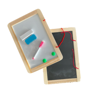 Reversible White and Black Board