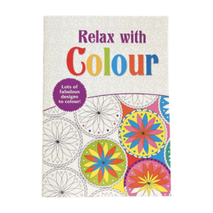 Relax with Colour Book