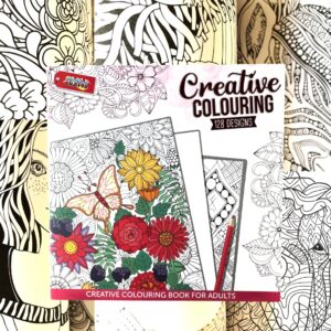 Creative Colouring Book