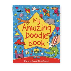 My Amazing Doodle Book - Blue