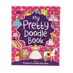 My Amazing Doodle Book - Pink