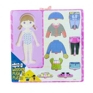Girl -Push in Puzzle
