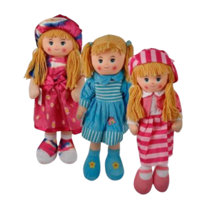 Rag Dolls Beautiful Girls