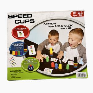 Speed Cups Game