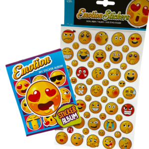 Emotions Stickers and Album