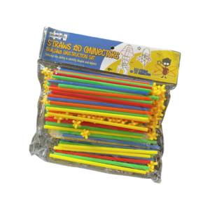 Straws and Connector  Construction Set