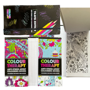 Colour Therapy Wallet Book