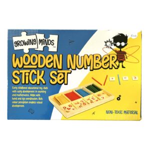 Wooden Number Stick