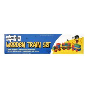 Wooden Train Set