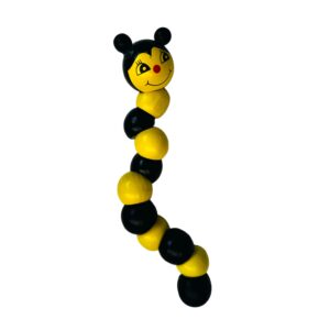 Twisty Wood Bee Fidget