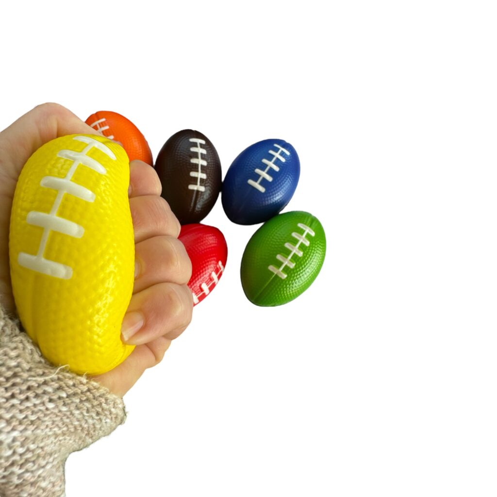 Football Stress Balls Pack – Child Therapy Toolbox