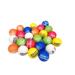 Inspirational Stress Ball Pack