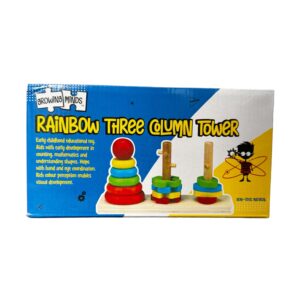 Rainbow Tree Column Tower