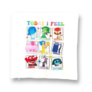 Inside Out 2 Pillow Case