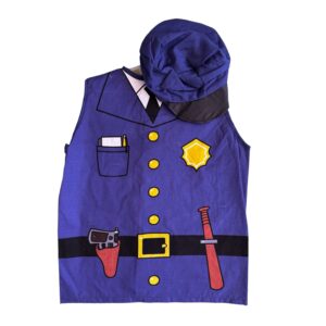 Policeman Dress up Outfit