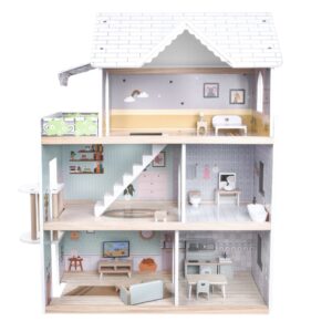 Doll House Furnished