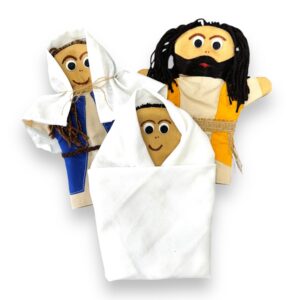 Mary, Joseph, Baby Jesus