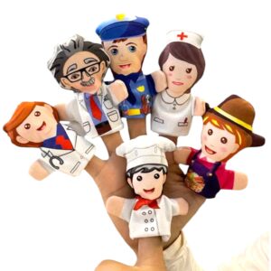 Finger Puppets - Occupation Set