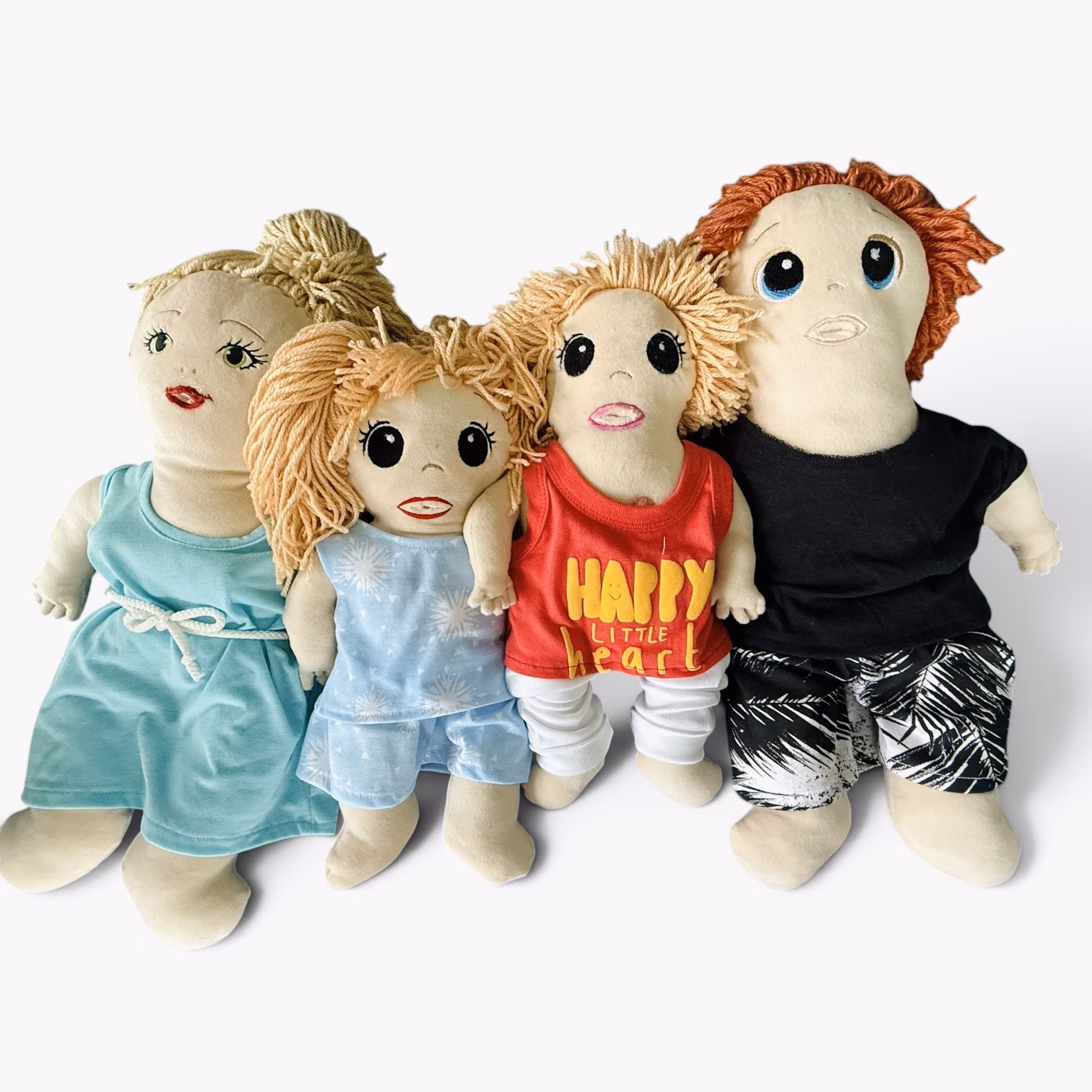 Anatomically Correct Therapeutic Dolls – Adult & Child Set