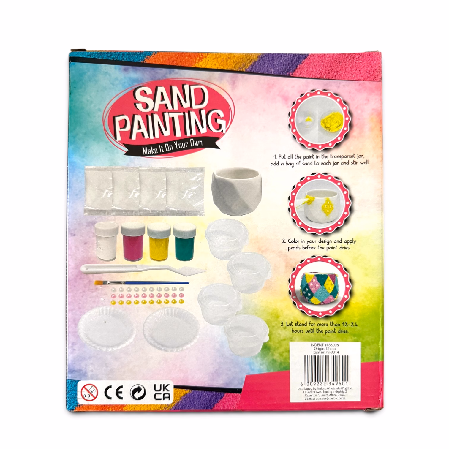 Sand Painting Flowerpot Kit - Image 2