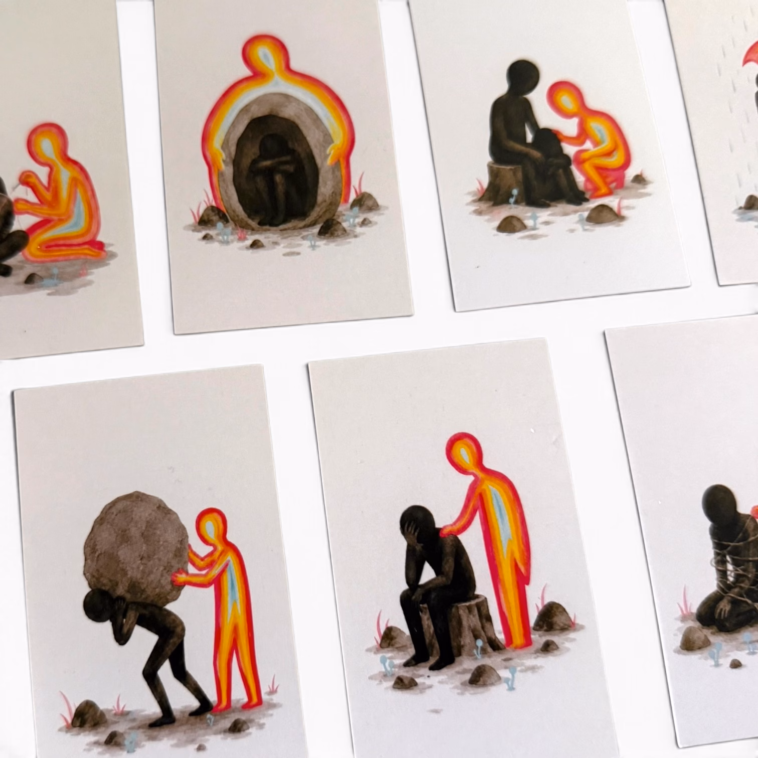 Projective Storytelling Cards