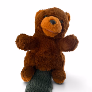 Bear Hand Puppet