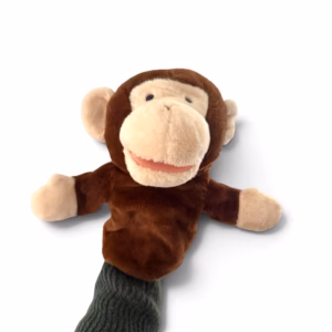 Monkey Hand Puppet 