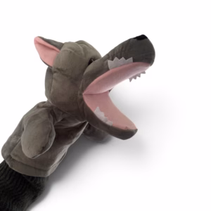 Wolf Hand Puppet